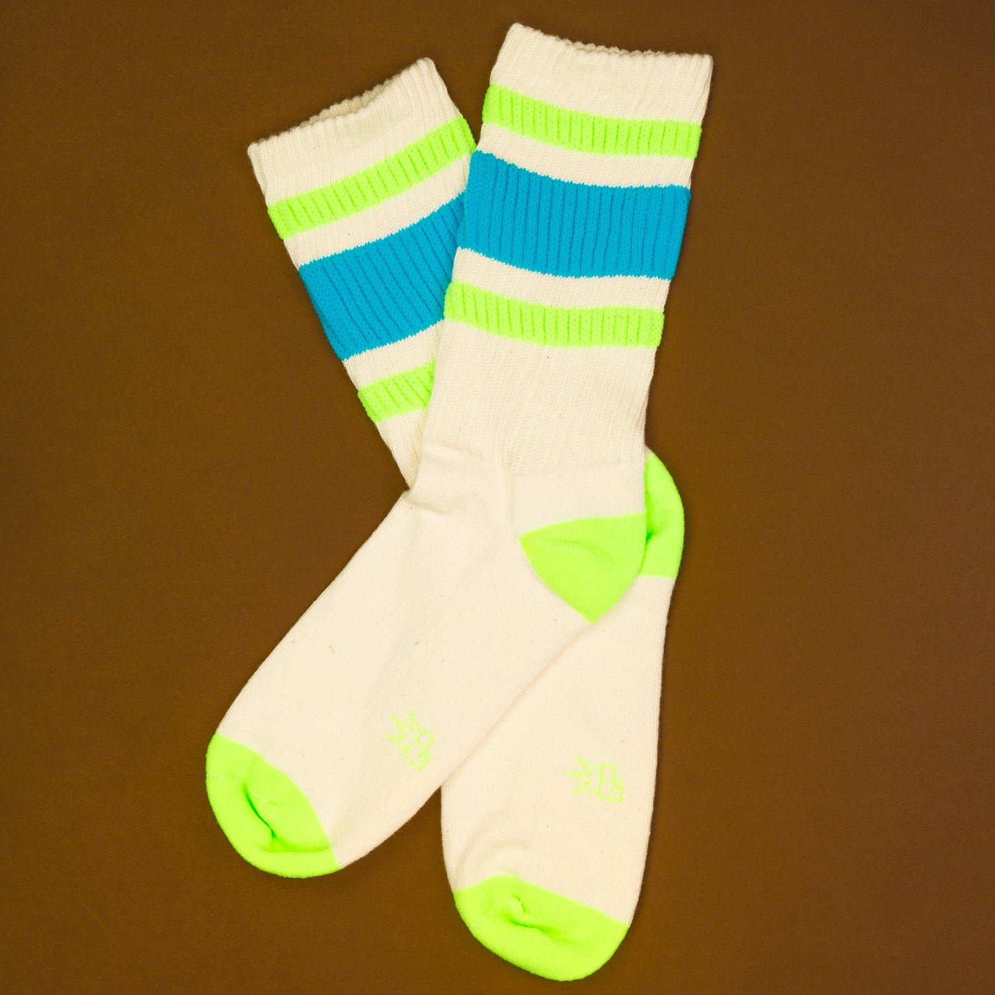 Peter Retro Gym Crew Socks