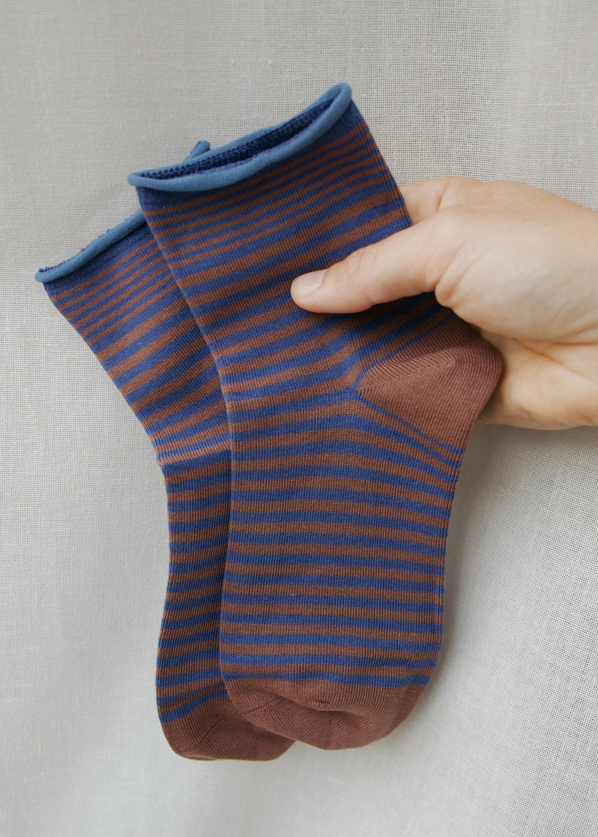 Striped Cabin Socks