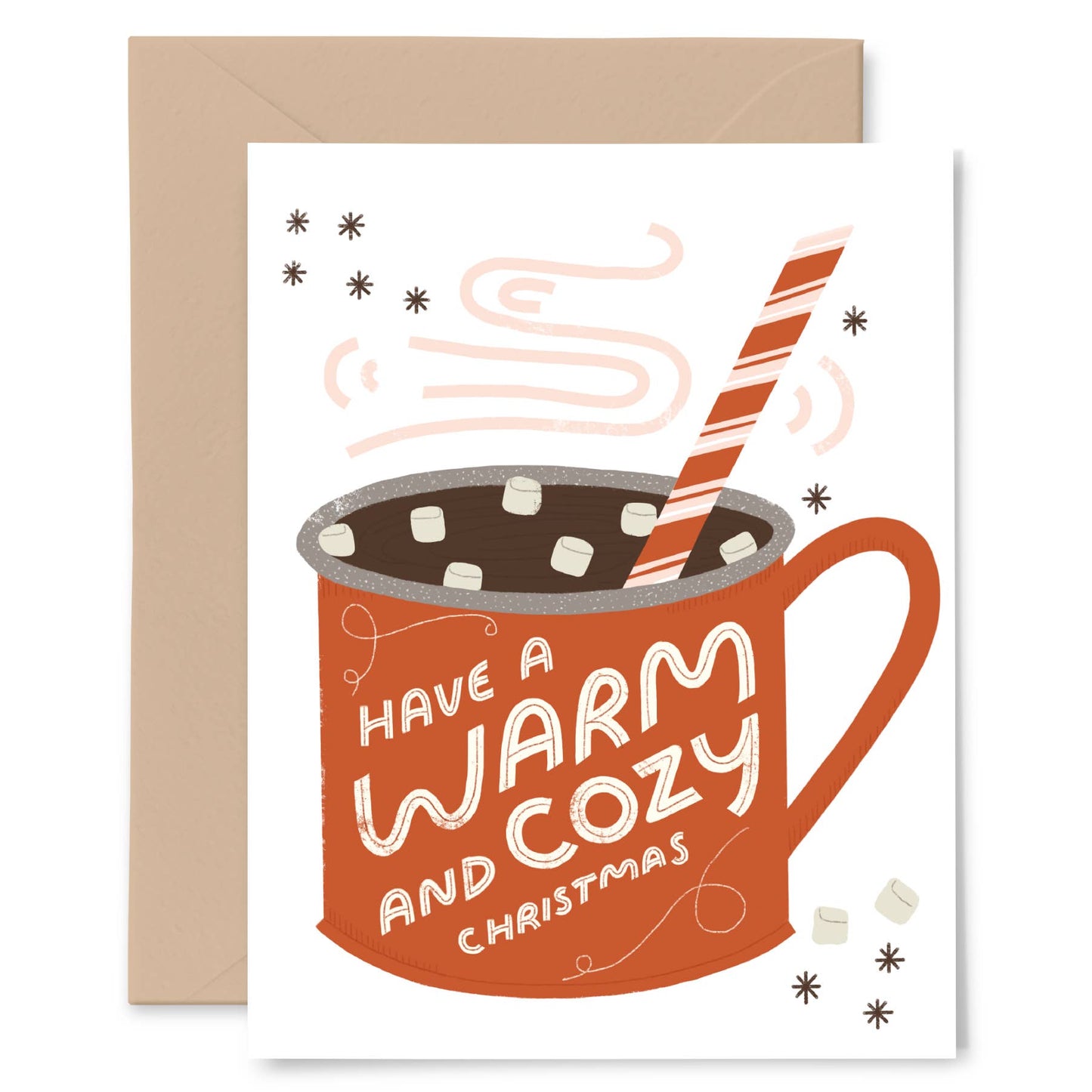 Boxed Set of 8 Hot Cocoa Christmas Card