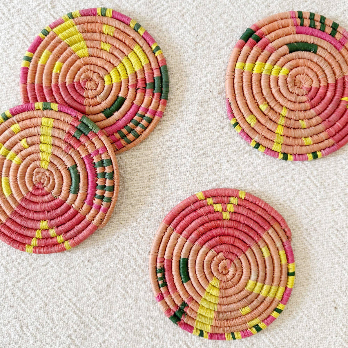 Masisi Coasters Set