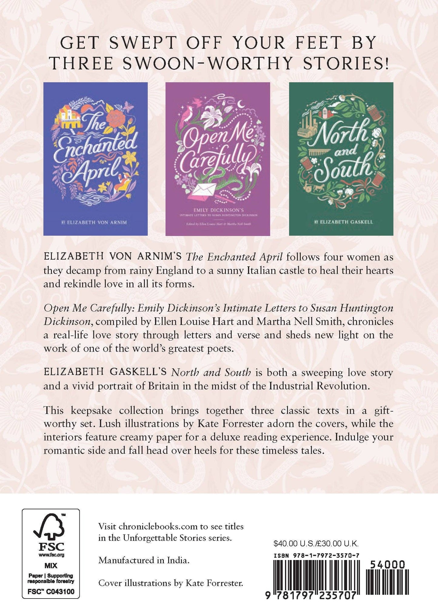 Stories for Romantics Boxed Set