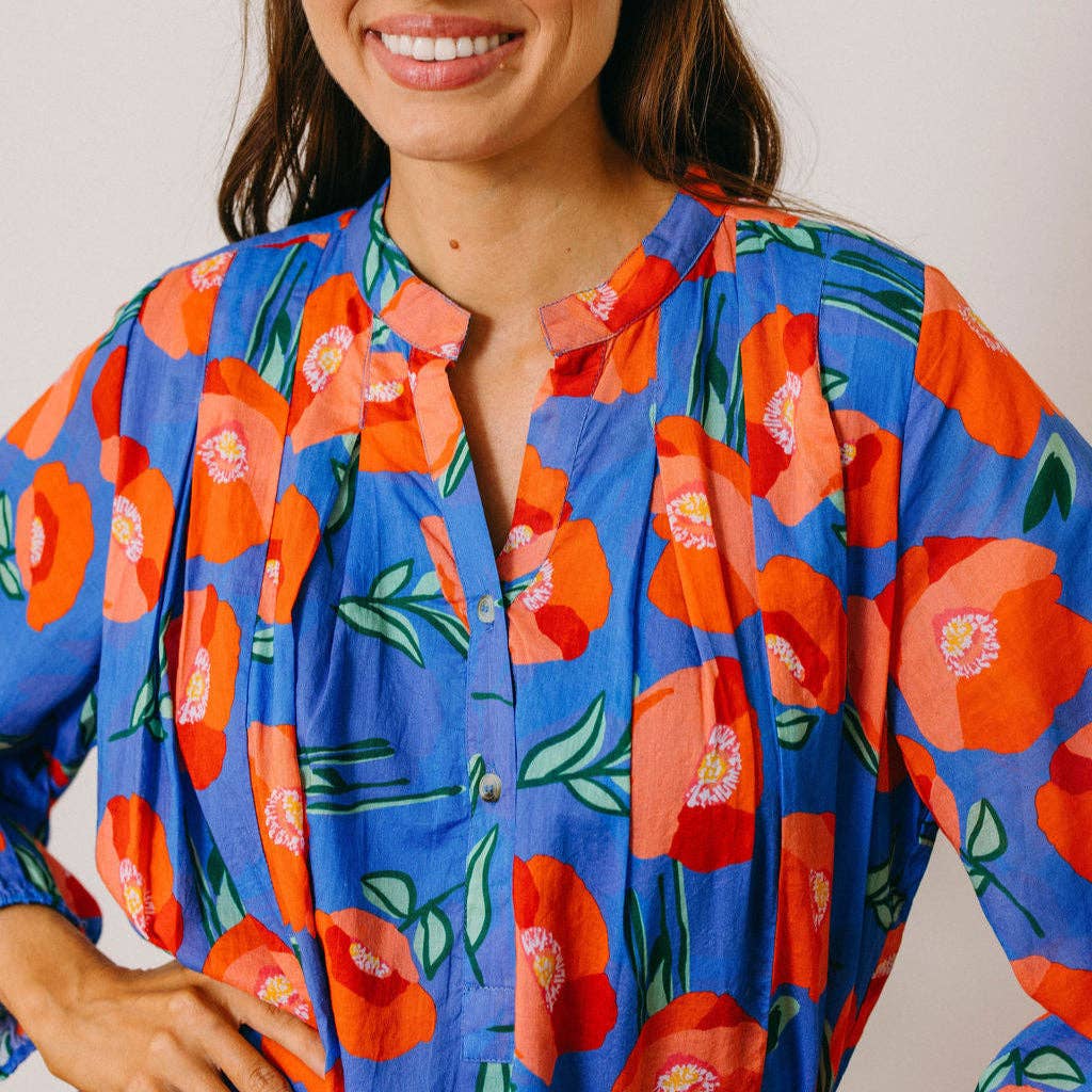 Summer Poppy Lilly Dress