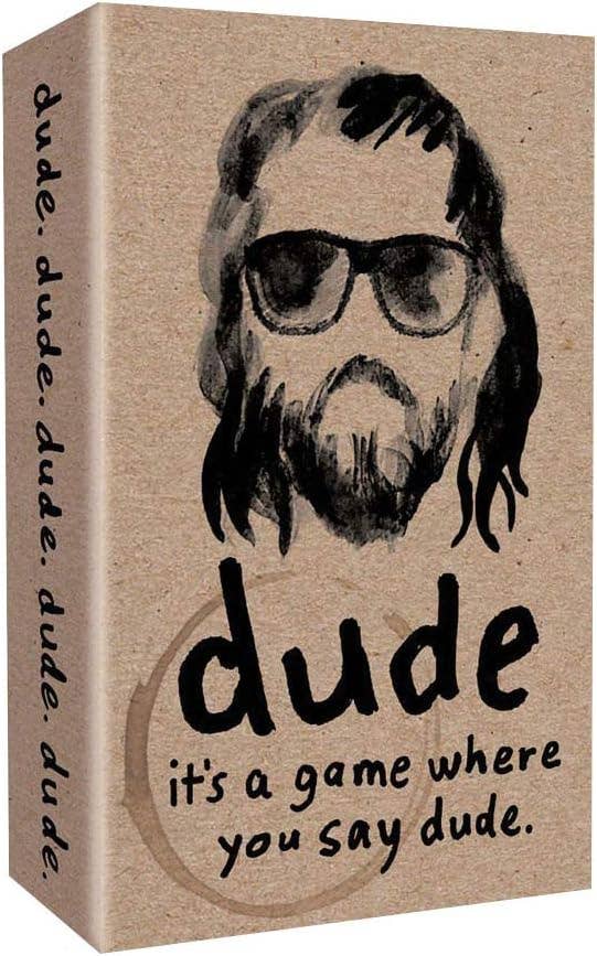 Dude Card Game