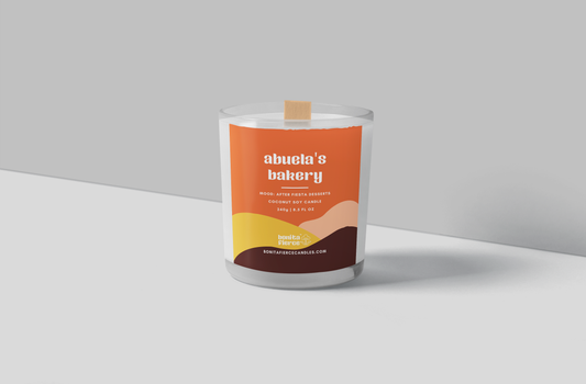 Abuela's Bakery Candle