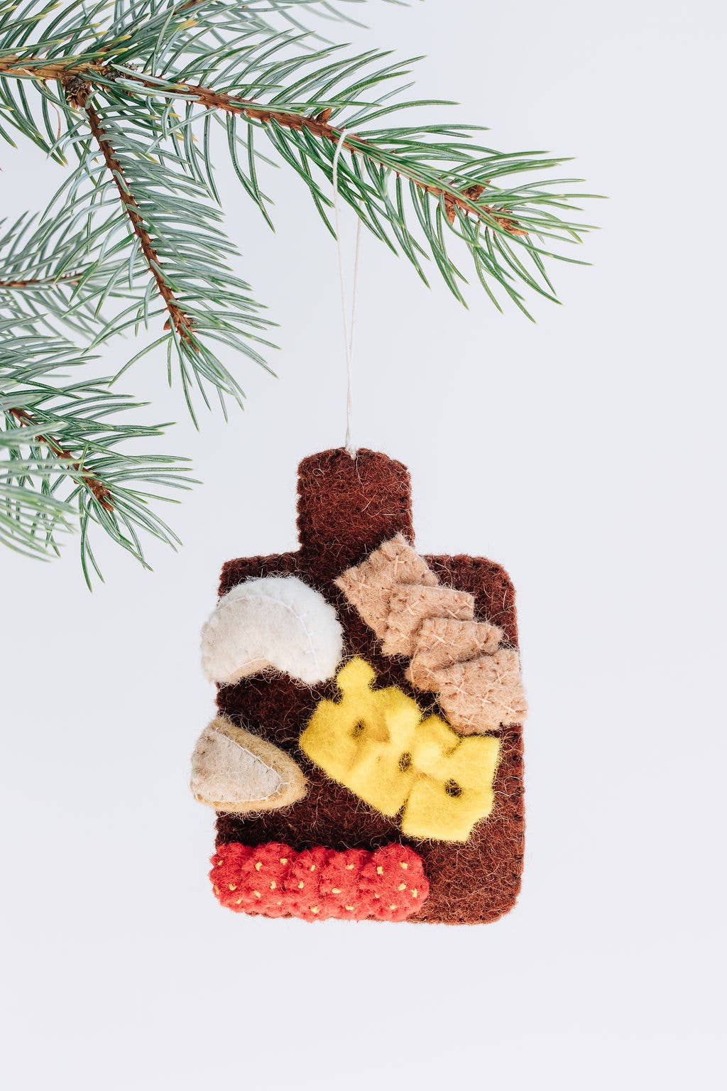 Cheeseboard Ornament