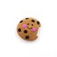 Pretend Play Food Rattle - Chocolate Chip Cookie