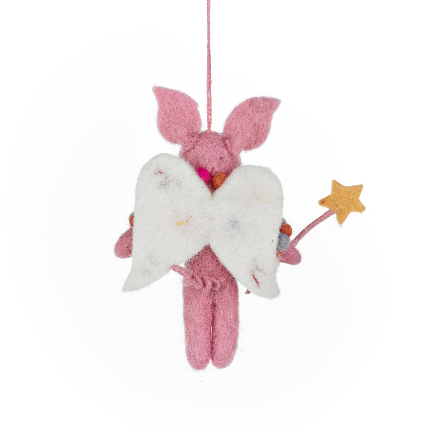 Penelope Porker Fairy Ornament