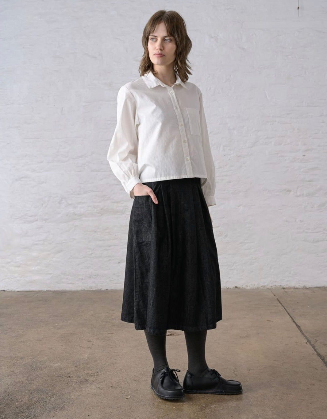 Elsie Midi Skirt