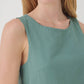 Women's Canopy Linen Blend Tulip Back Tank