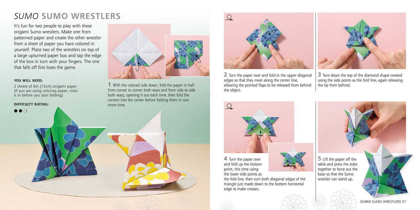 Mindful Japanese Origami