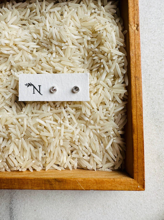 Point Taken Studs - 14k Gold Fill  & Sterling Silver