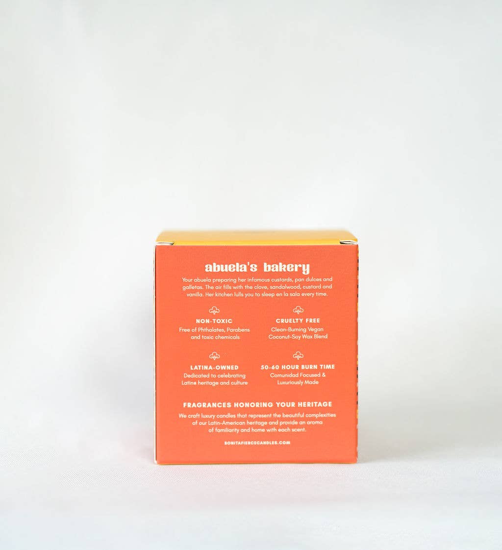 Abuela's Bakery Candle