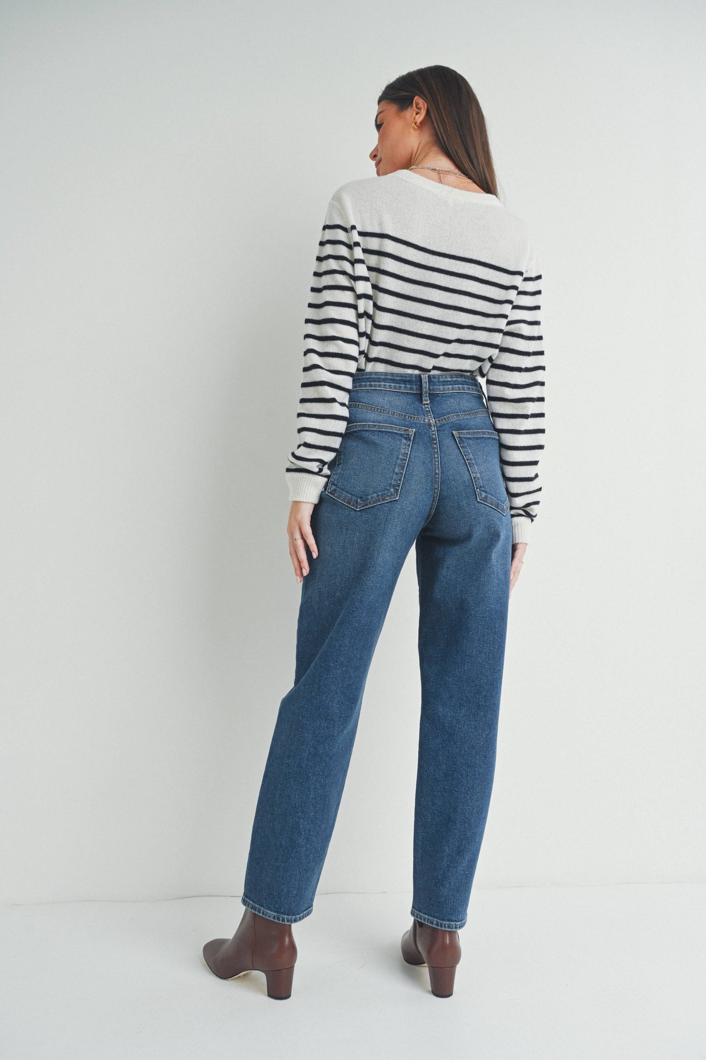 Tapered Barrel-Jeans