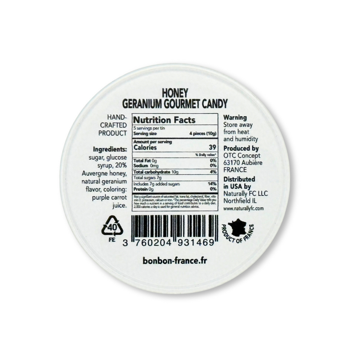Saint Ange Honey Geranium