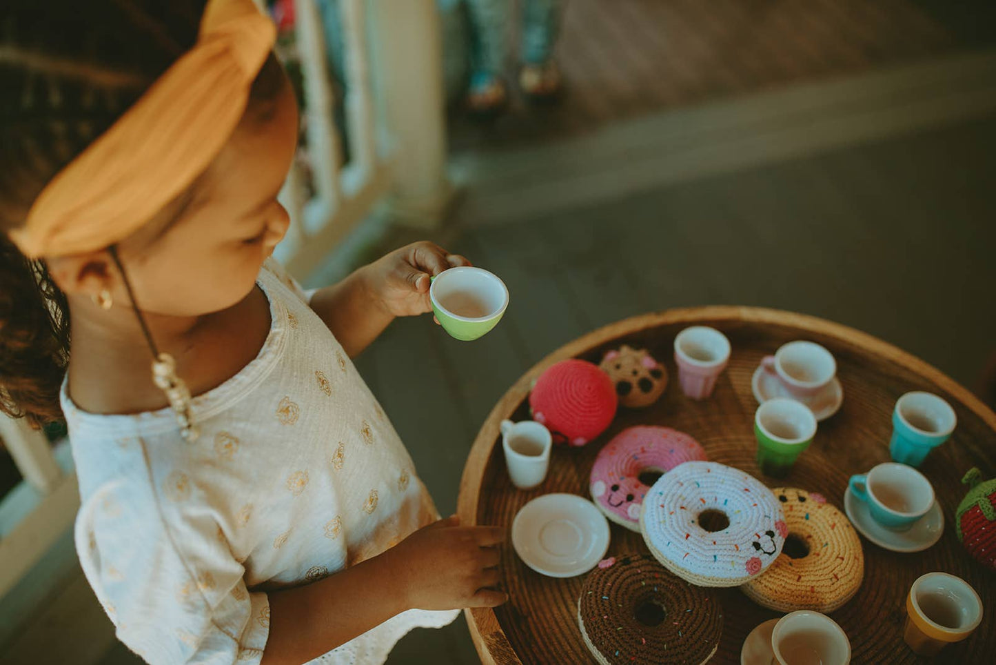 Pretend Play Food Rattle - Donut