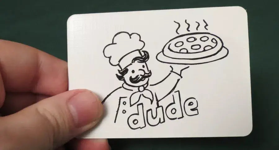 Dude Card Game