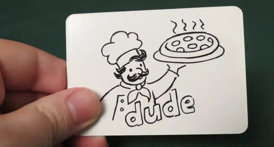 Dude Card Game