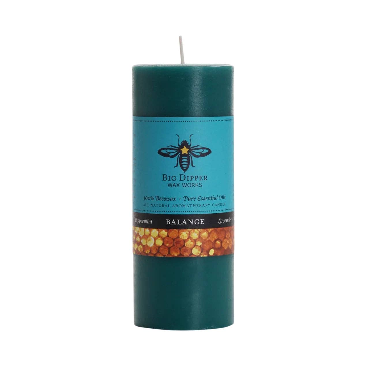 Beeswax Pillar Candles