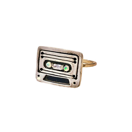 Cassette Tape Ring