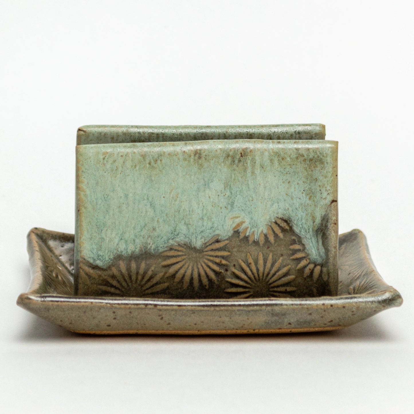 Sunburst Pattern Sponge Holder