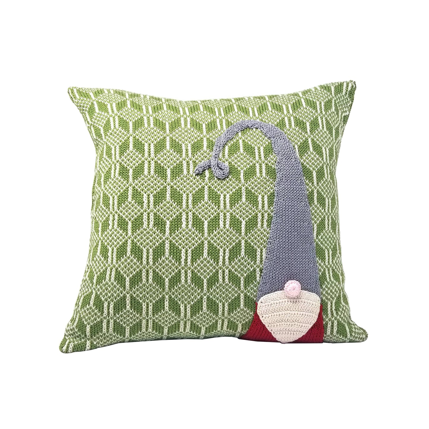 Gnome Christmas Pillow