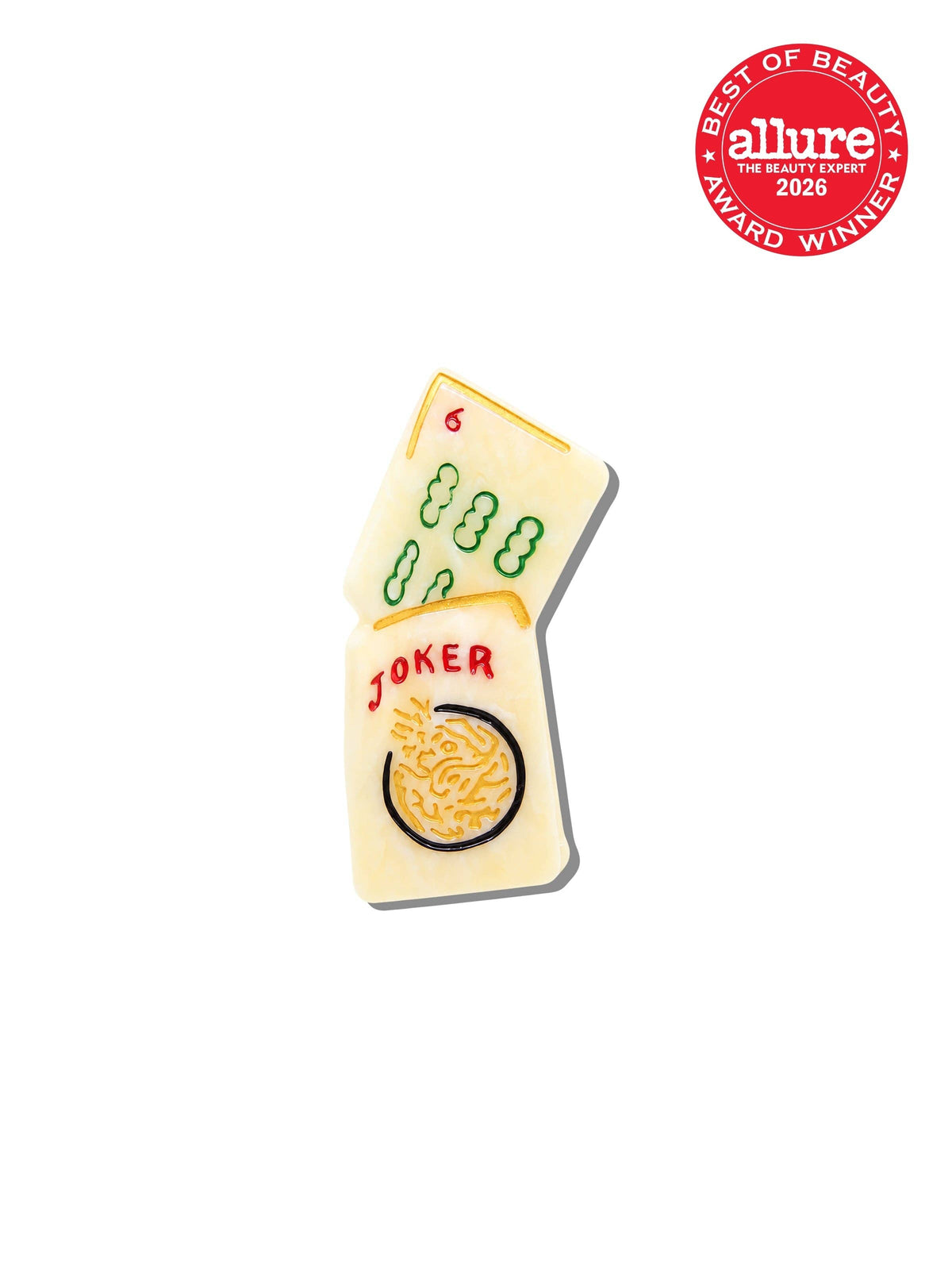 Mini Mahjong Claw Hair Clip