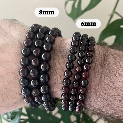 Garnet Bracelet