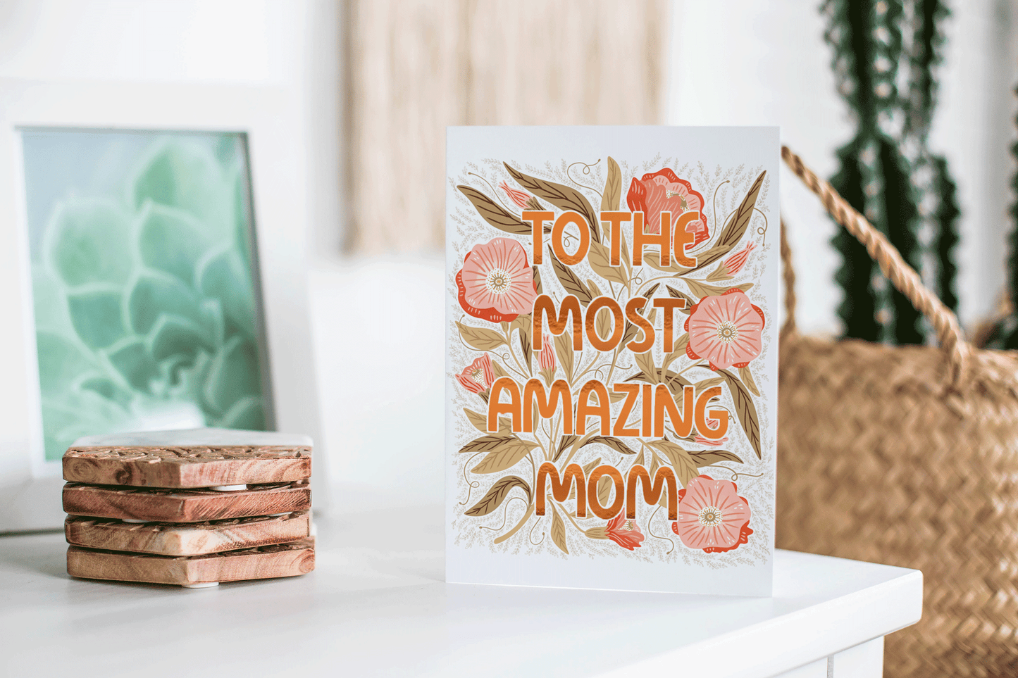 Amazing Mom Card