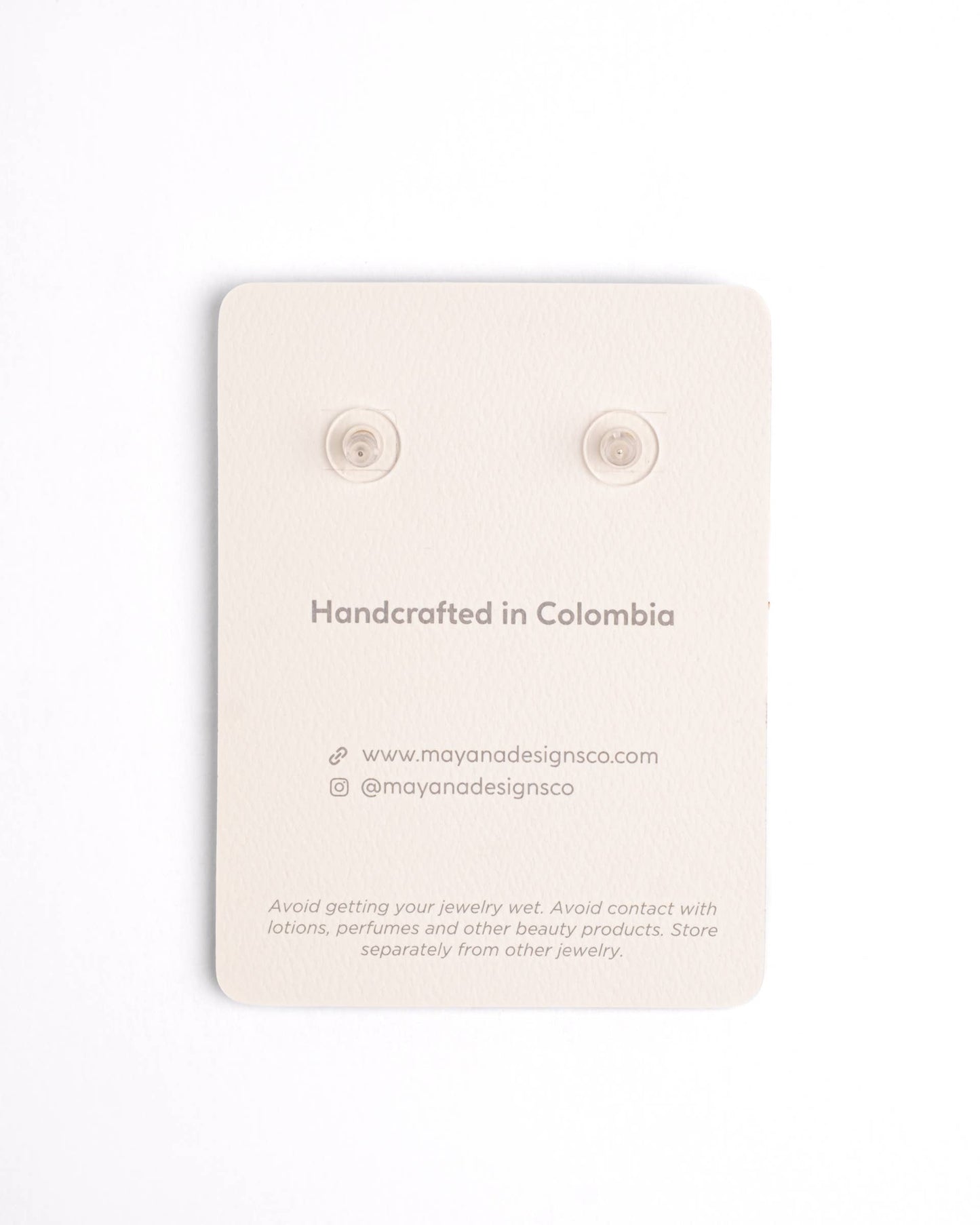 Gold Hammered Mini Hoop Earrings