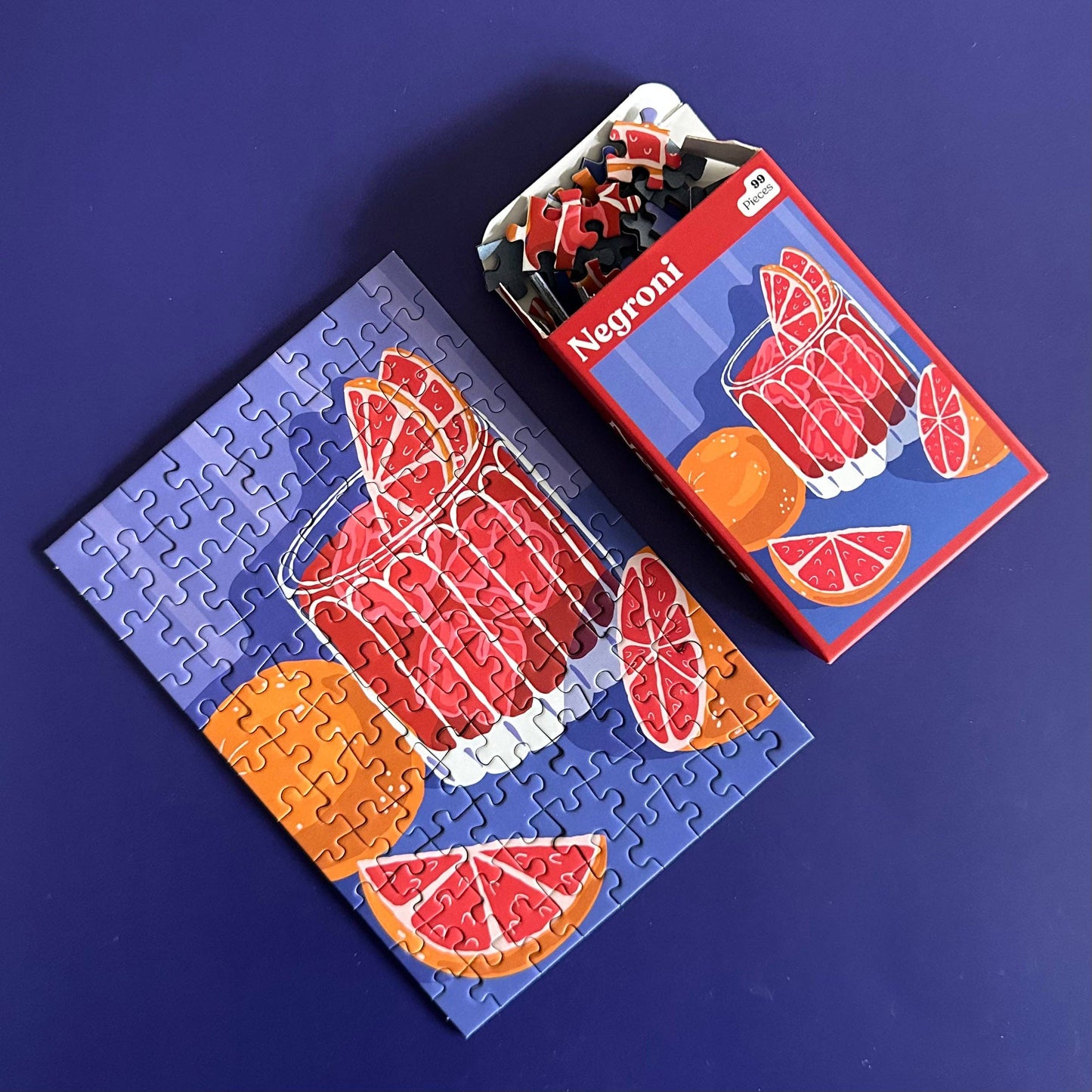 99 Piece Jigsaw Puzzle | Negroni