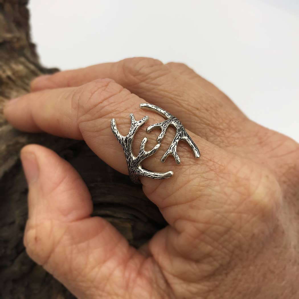Antler Ring