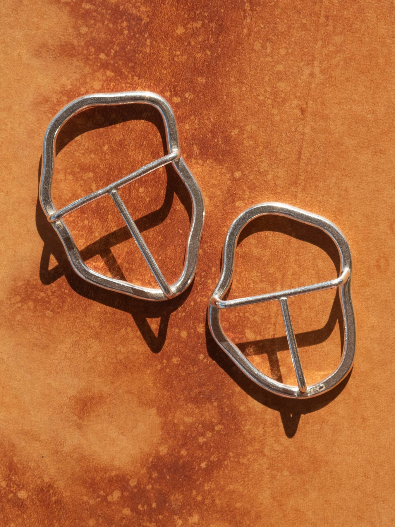 Bandana Bolos | Brass or Sterling Silver