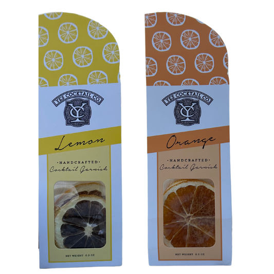 Citrus Cocktail Garnishes