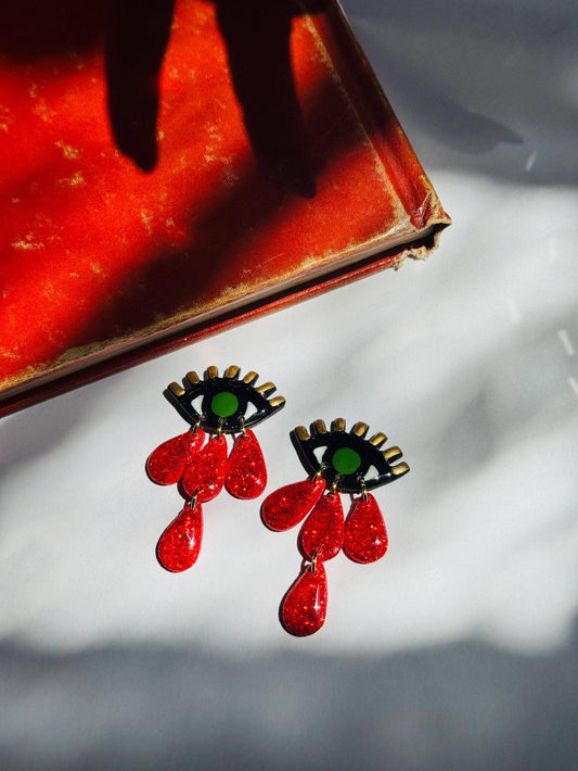 Bloody Eye Drops