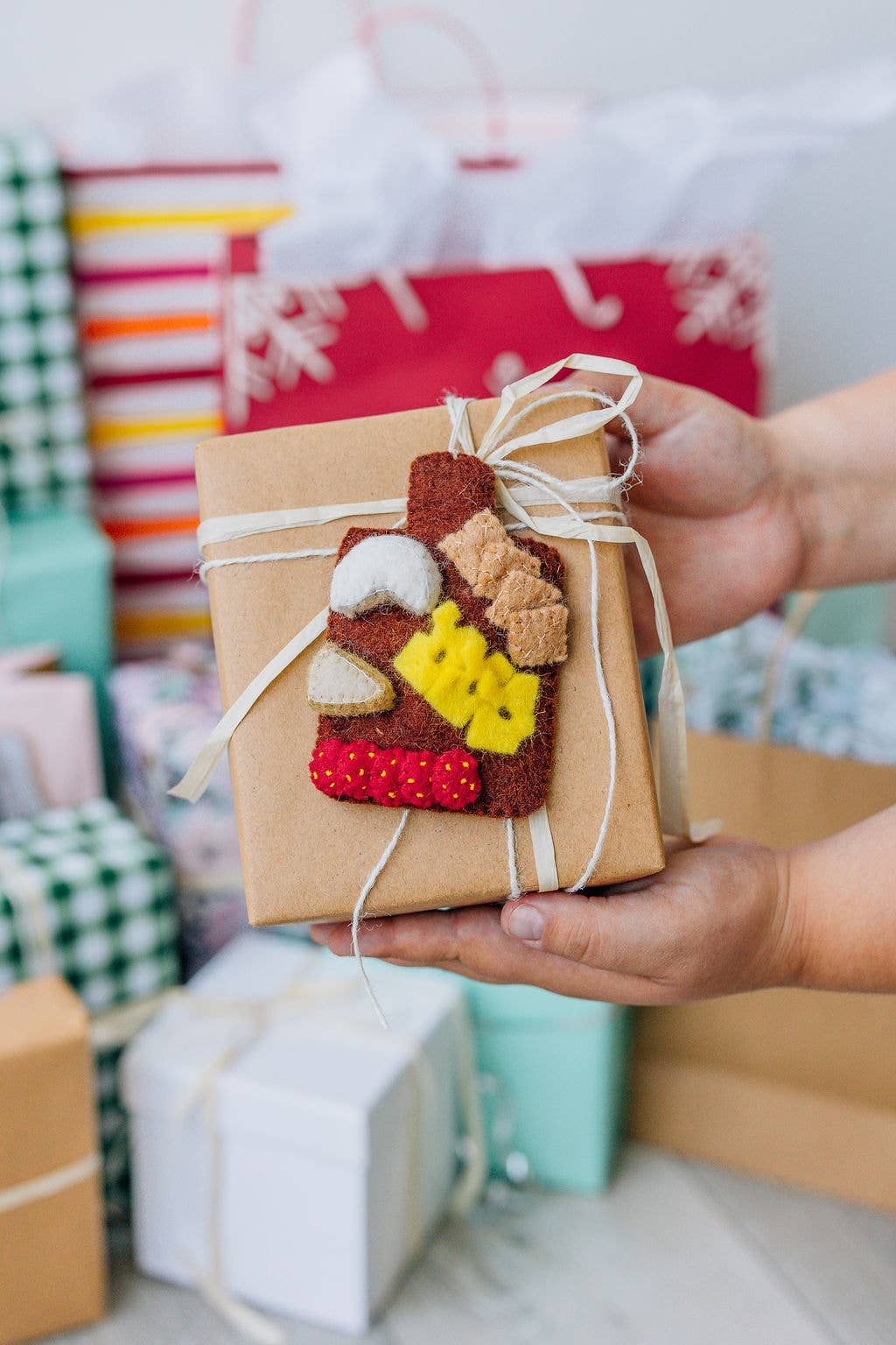 Cheeseboard Ornament