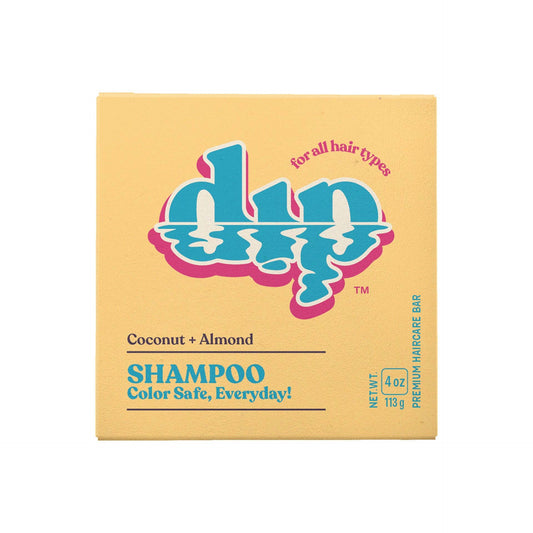 Dip Shampoo Bar: Coconut & Almond