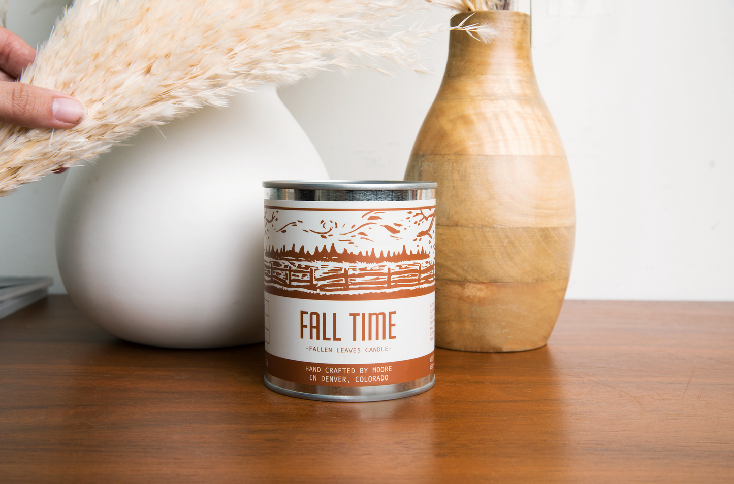 Fall Time Candle-1/2 Pint