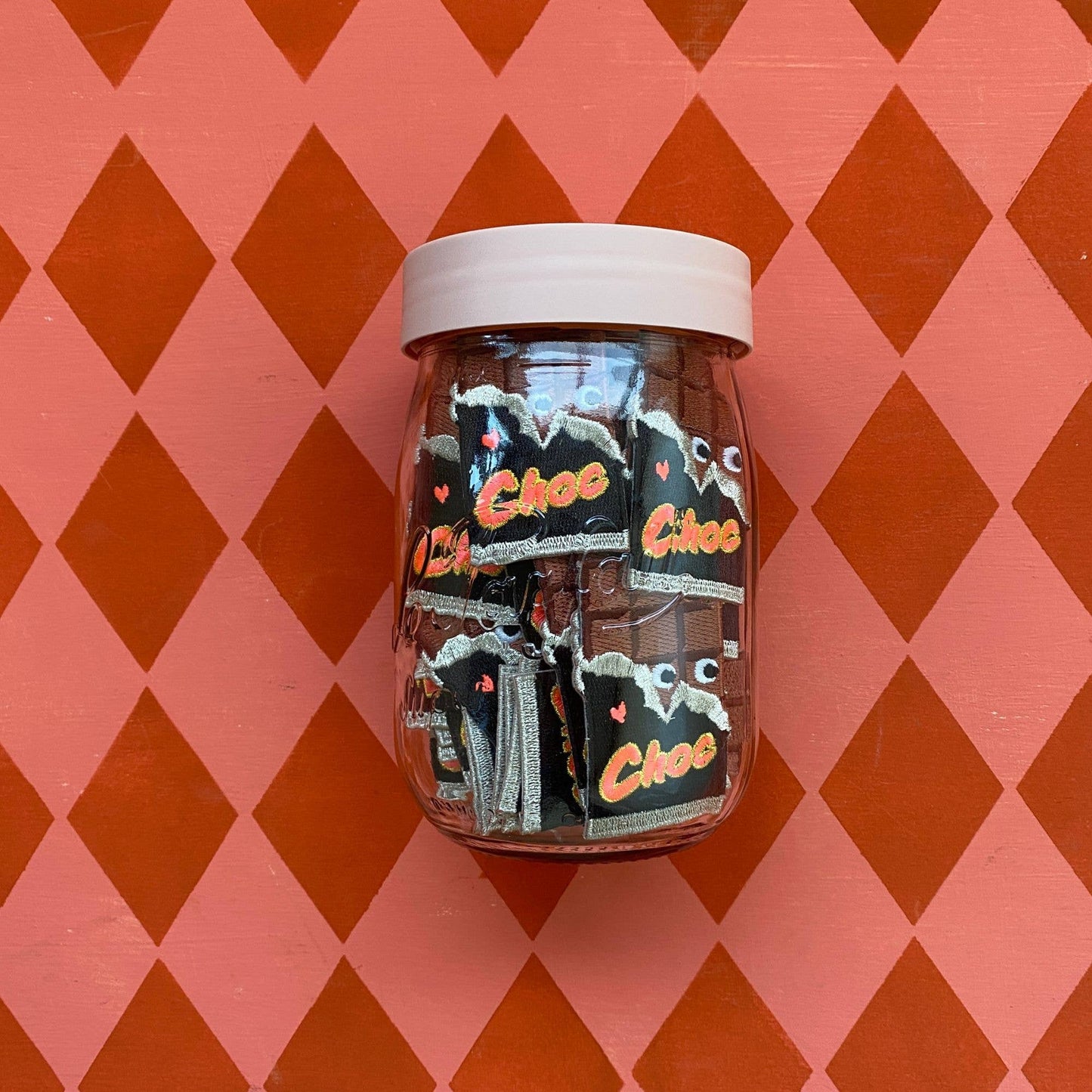 Iron on Patch - Love Choc