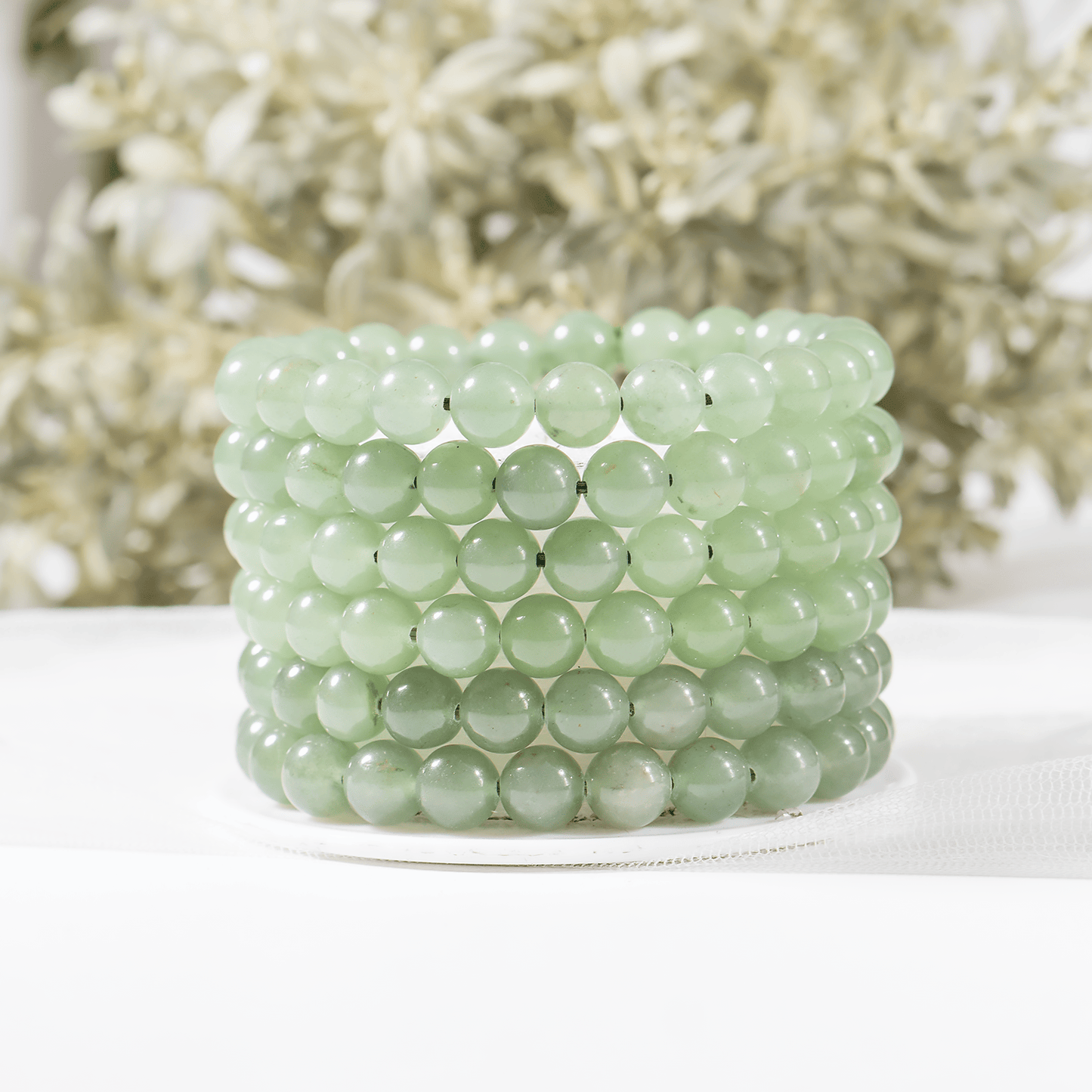 Green Aventurine Gemstone Bracelet