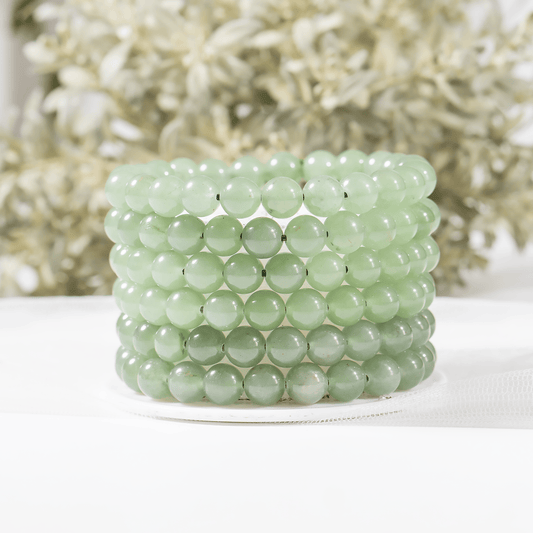 Green Aventurine Gemstone Bracelet