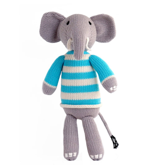 Handmade Knit Elephant