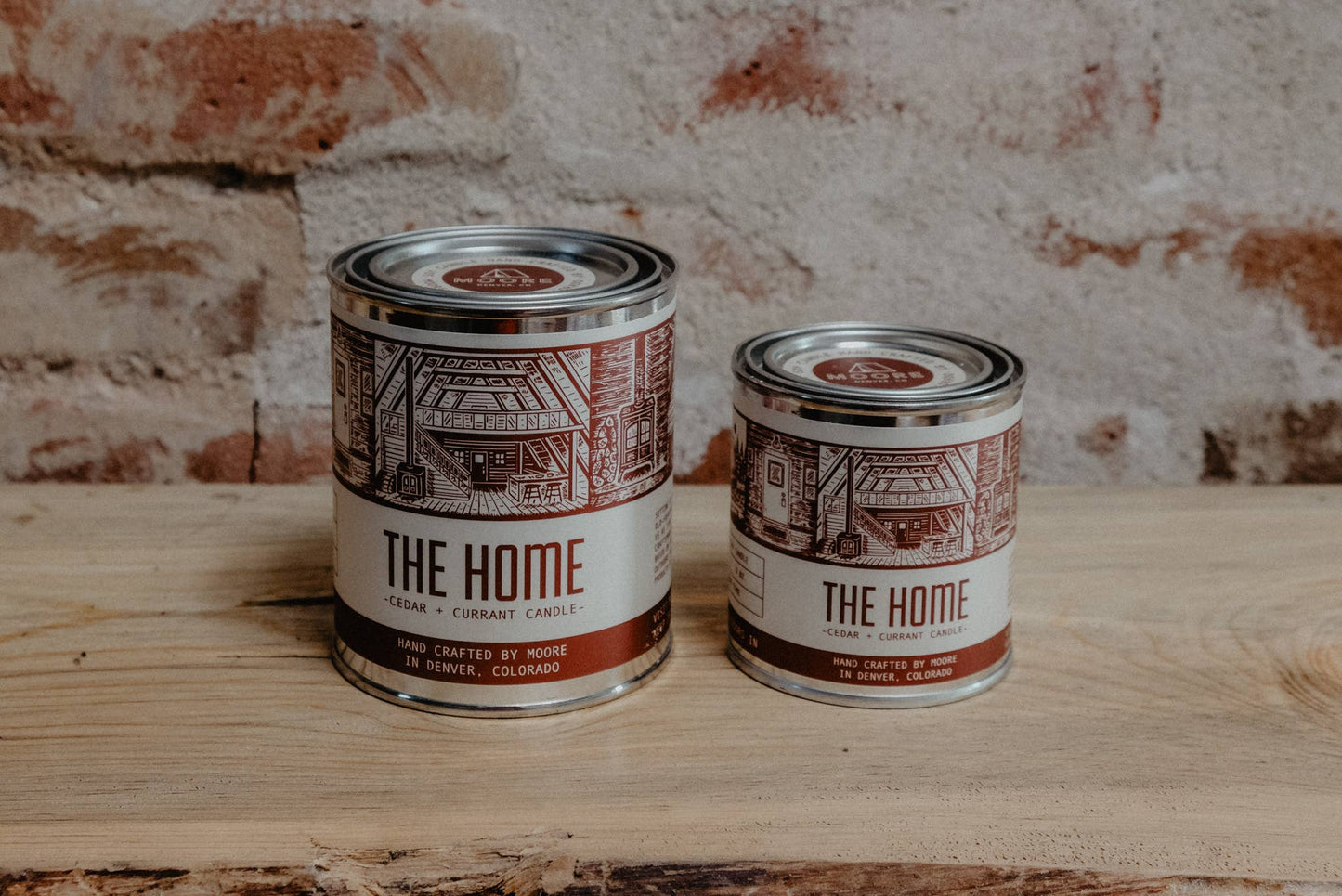 The Home Candle-1/2 Pint