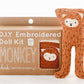 Monkey - Embroidery Kit