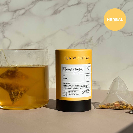 Turmeric Ginger Tea