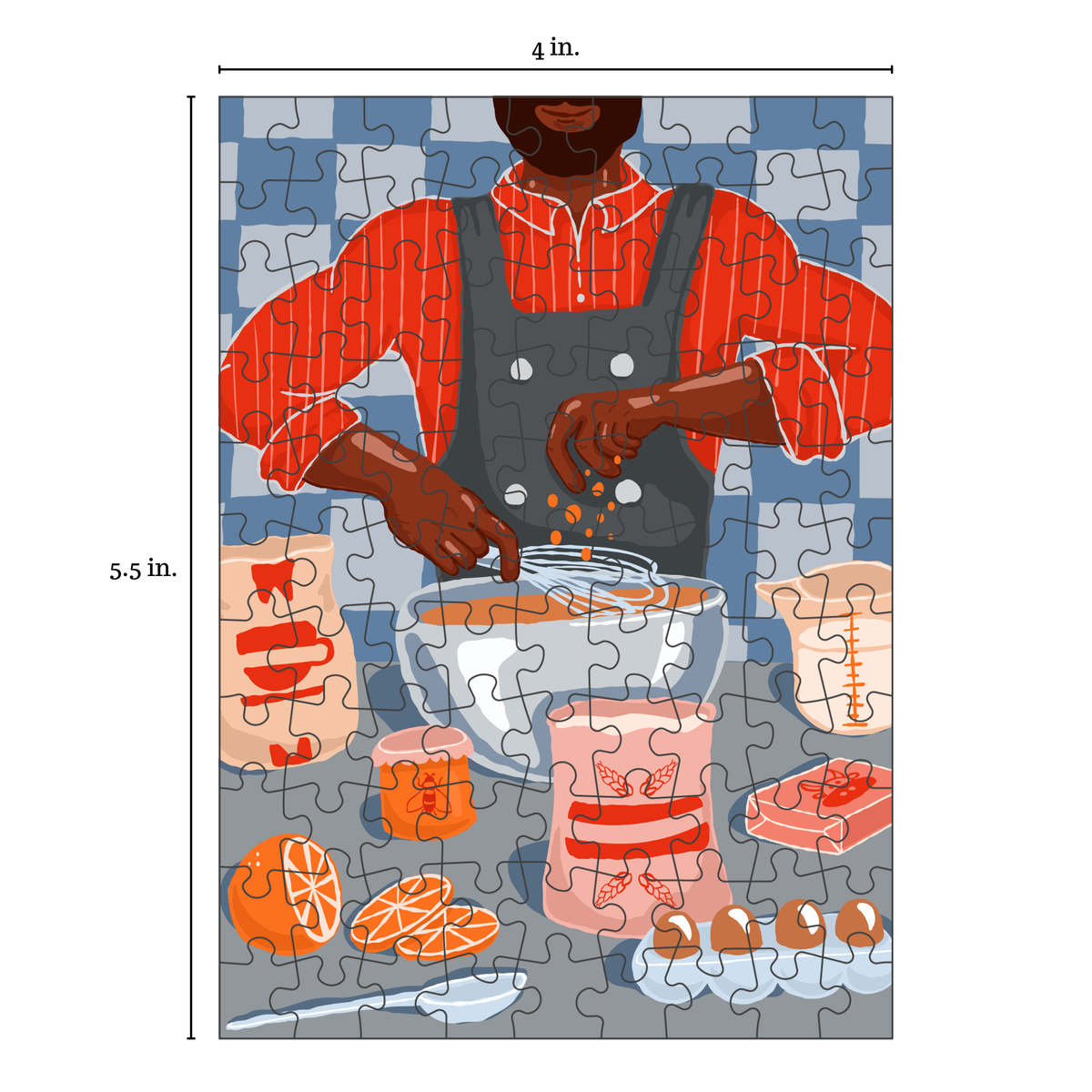 Baking | 99 Piece Jigsaw Puzzle