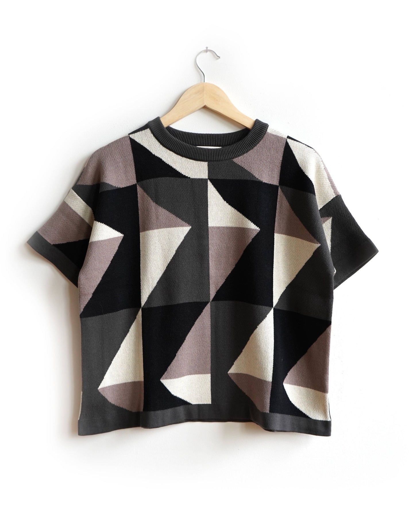 Calder Sweater Tee - Flint