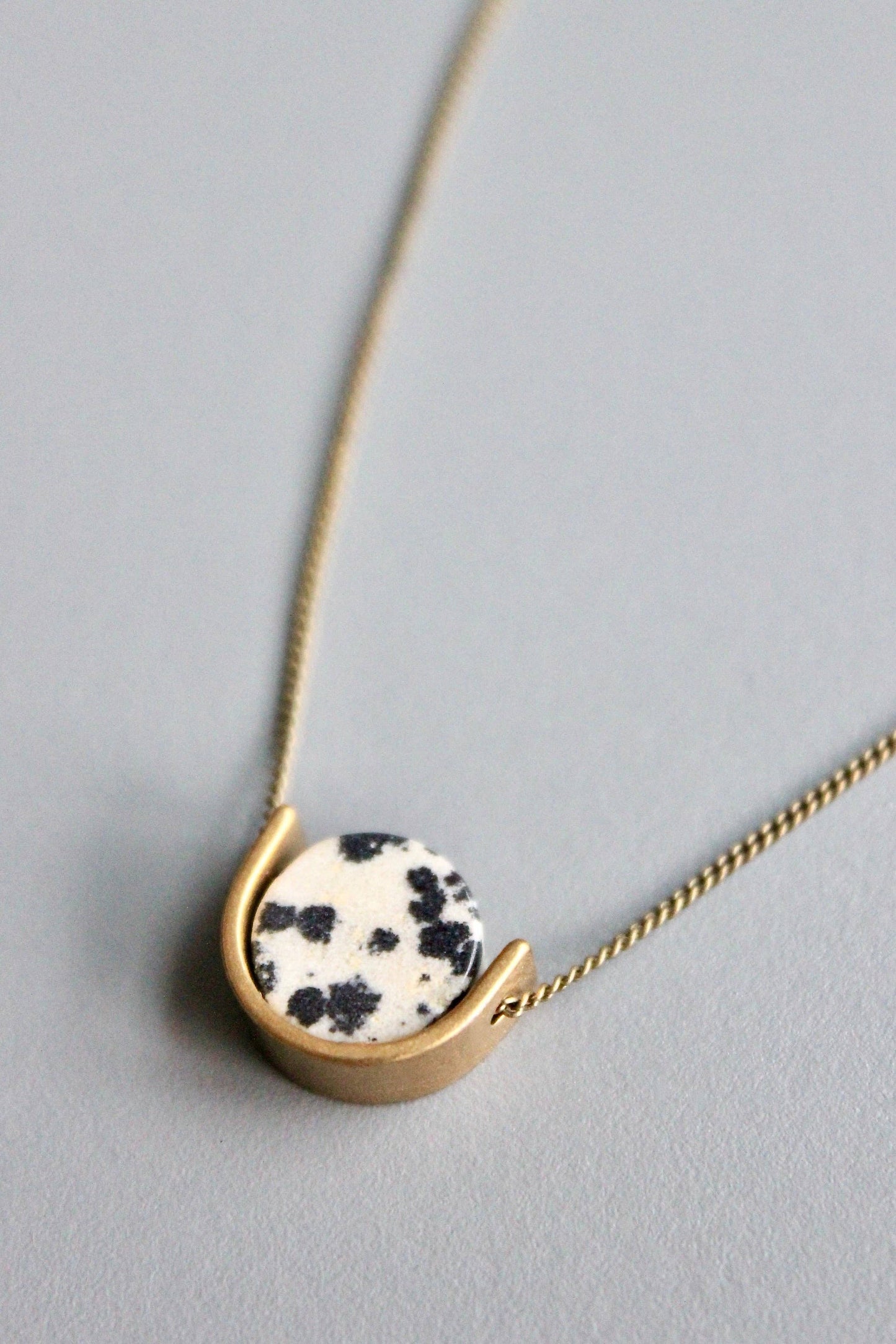 Dalmatian Jasper Necklace