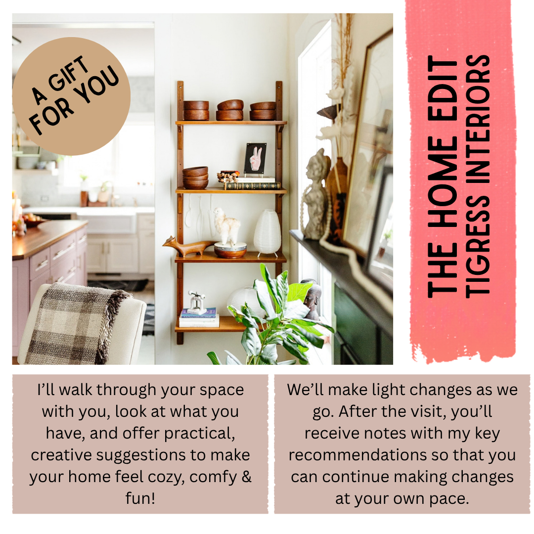 Tigress Interior Styling Gift Certificate