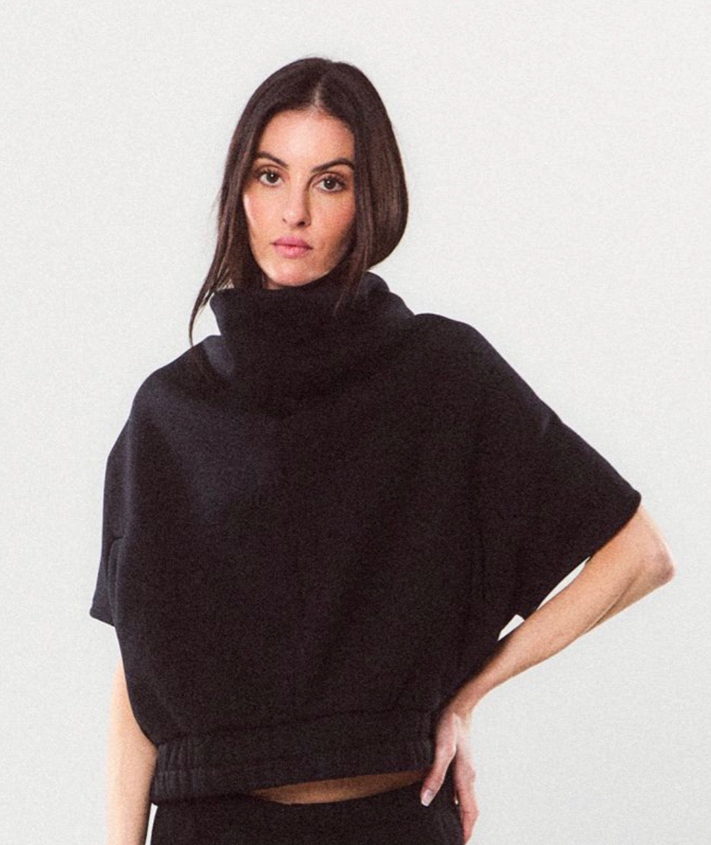 Dray Triangle Tunnel Neck Top