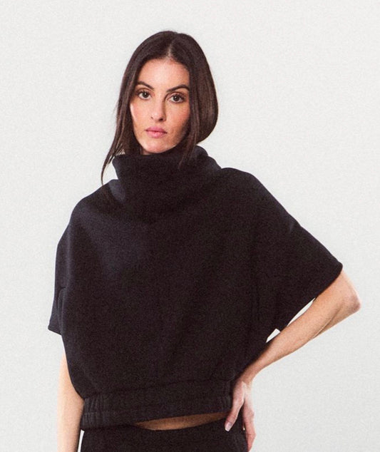Dray Triangle Tunnel Neck Top